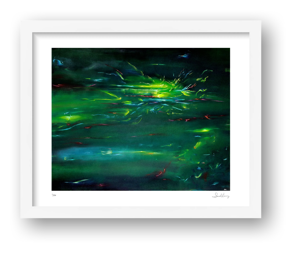 Comfortably Numb — framed