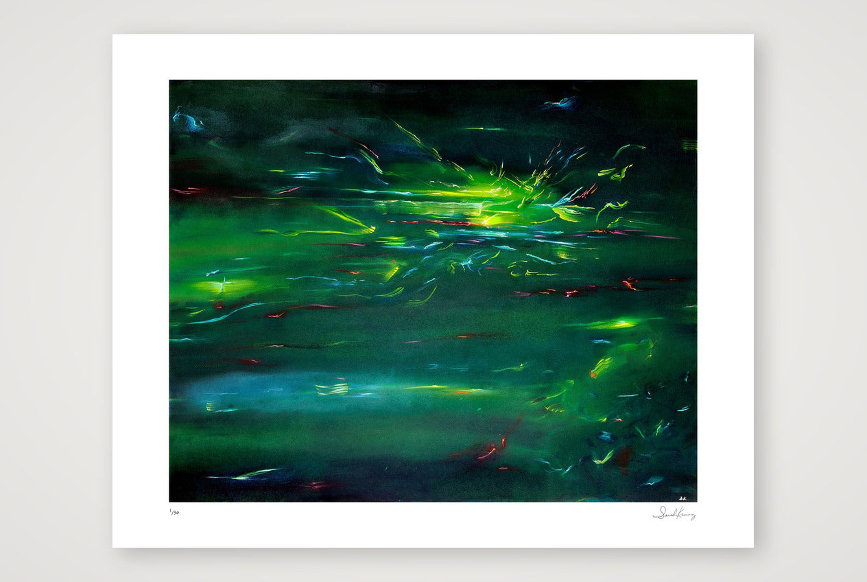 Comfortably Numb — 50×40cm, 20×16" Print only