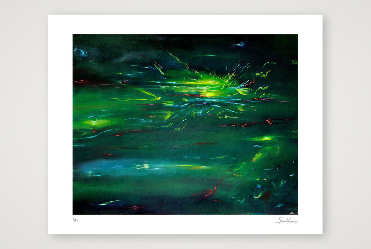 Comfortably Numb — 35×28cm, 14×11" Print only