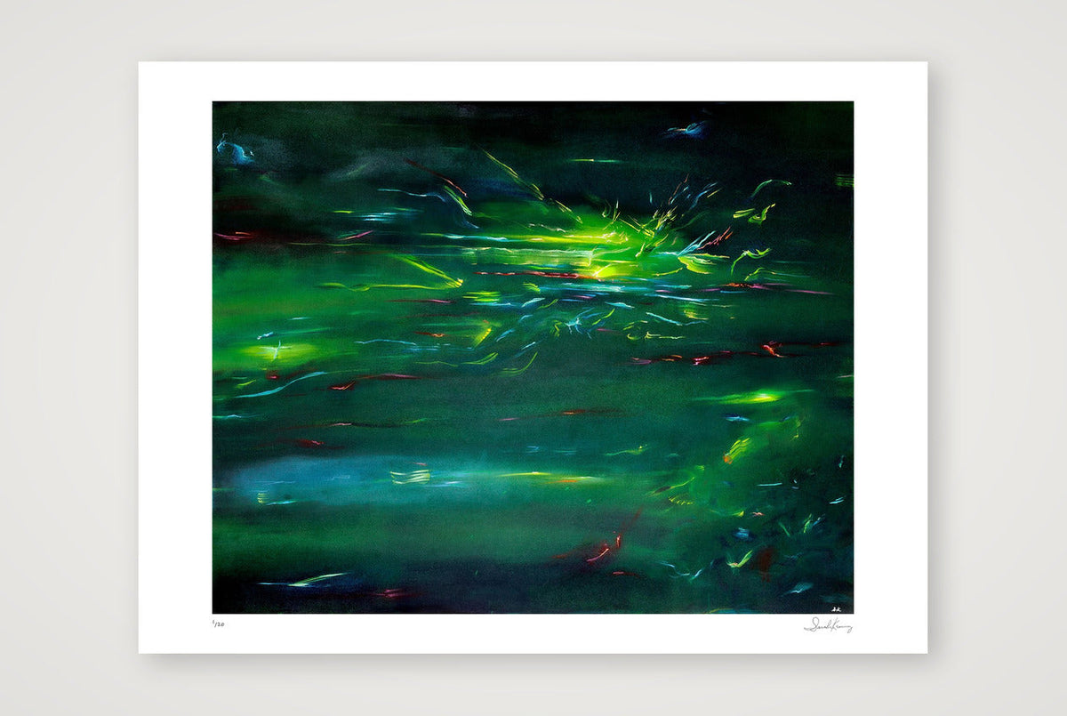 Comfortably Numb — 80×60cm, 31×24" Print only